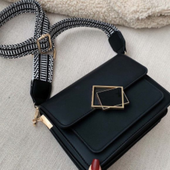 Fashion Shoulder Bag broadband small square bag